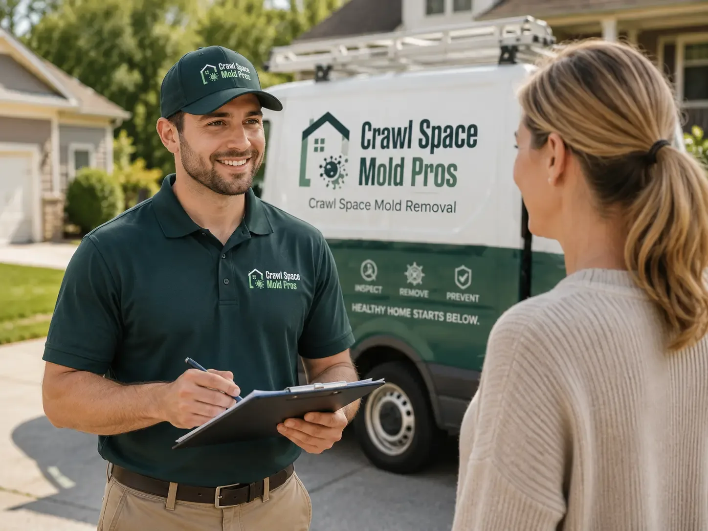 Crawl Space Mold Removal Leiters Ford, IN FAQs
